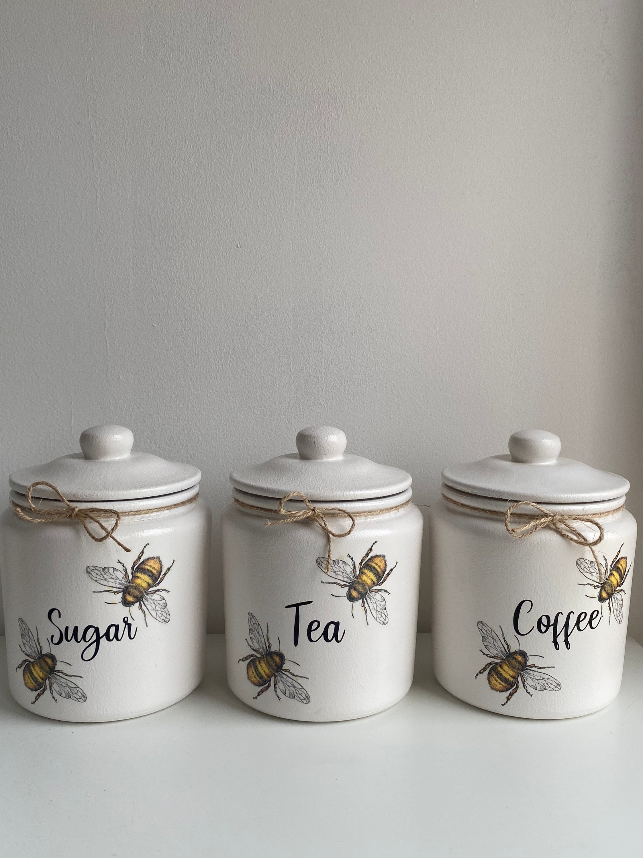 Bee tea sale coffee sugar