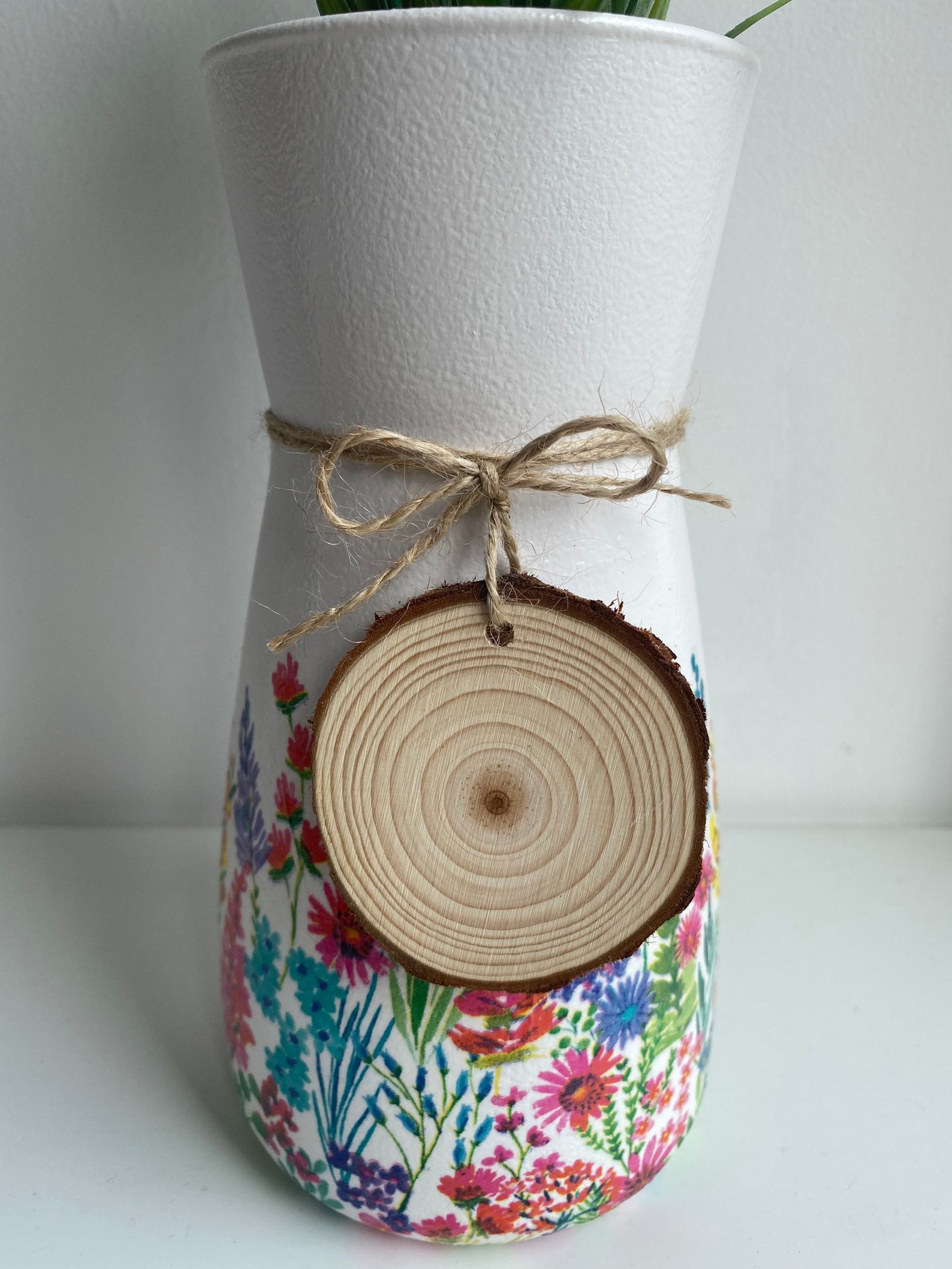 Personalised Mothers Day Vase Mothers Day Gift Floral Vase Etsy UK