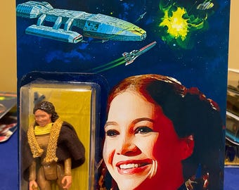 バトルスターギャラクティカ スターバック中尉 中古品 マテル