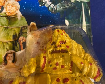 SPACEBALLS PIZZA the HUTT Oversized Action Figure 3.75 Hand Painted On Card
