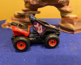 Vintage 1985 Kenner MASK M.A.S.K. GATOR Jeep + 4 Figure LOT - (INCOMPLETE