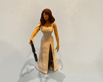 Custom Spaceballs Dark Helmet - Kenner Style Action Figure Custom Spaceballs Dark Helmet - Kenner Style Action Figure