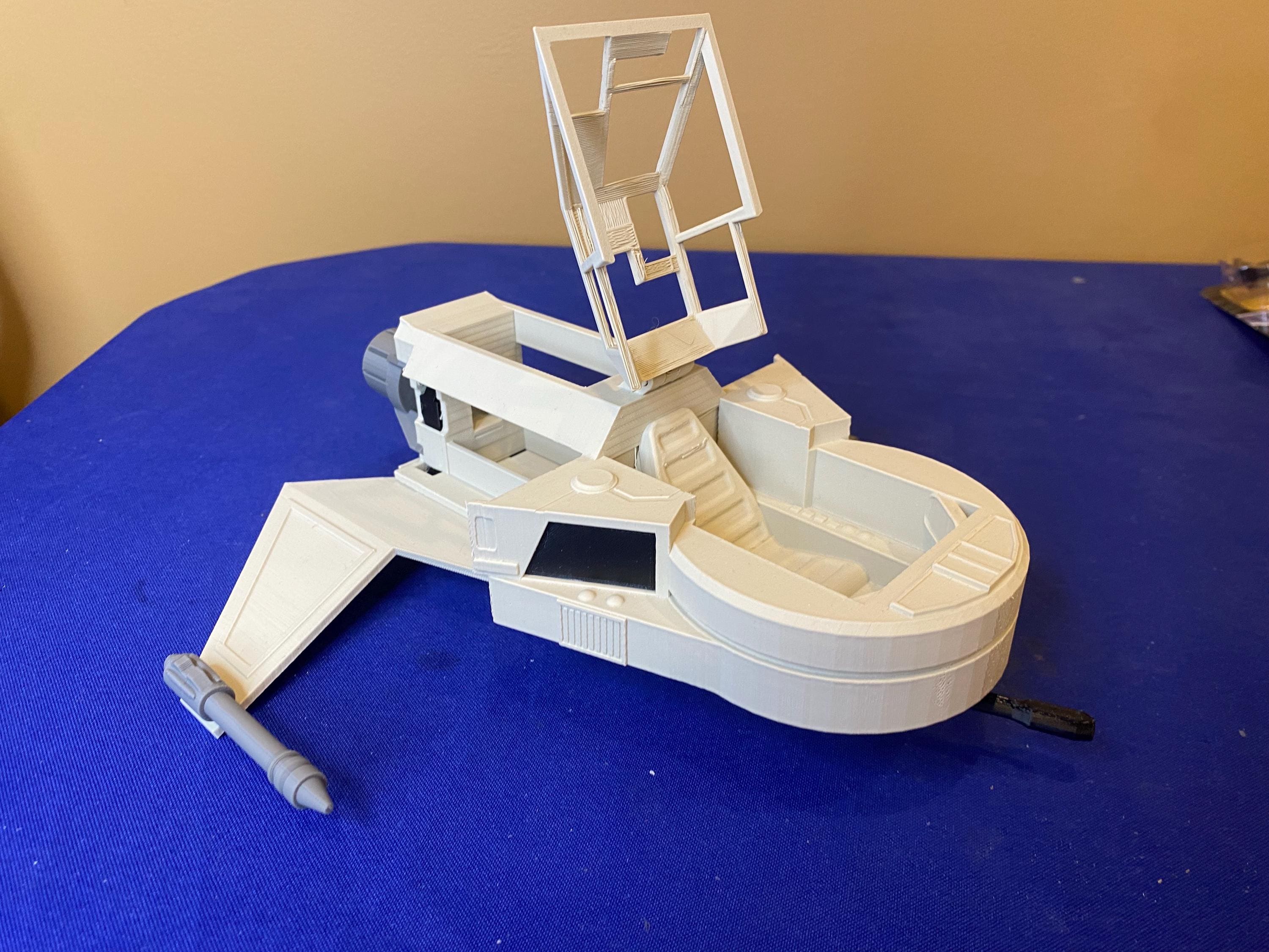 1979 Vintage Style Neo Vintage Millennium Falcon Escape Pod Cargo