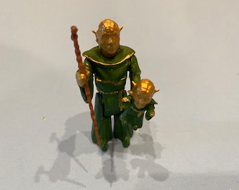 SPACEBALLS Yogurt Painted Poseable/Posable Action Figure 3.75 collectable Action Figure with COA