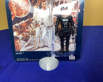 UNPAINTED Hawk Action Figure (Buck Rogers in the 25th Century