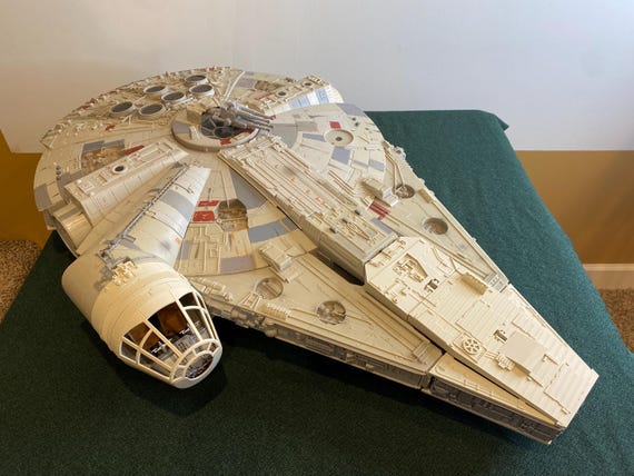 特撮 STAR WARS MILLENNIUM FALCON Star Wars Vintage Millenium Falcon 1995 | eBay