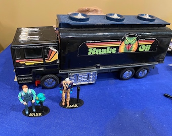M.A.S.K. Jackhammer – Kenner 1985 – Figurine Seule – État Loose