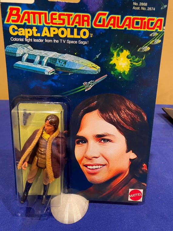 Eaglemoss Official Ships BLOOD & CHROME BATTLESTAR GALACTICA 11.5" Die-Cast