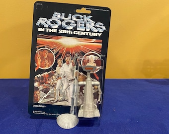 UNPAINTED Hawk Action Figure (Buck Rogers in the 25th Century