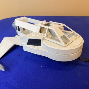 1979 Vintage Style Neo Vintage millennium Falcon Escape Pod Cargo Handler hauler mini rig  Custom Star Wars