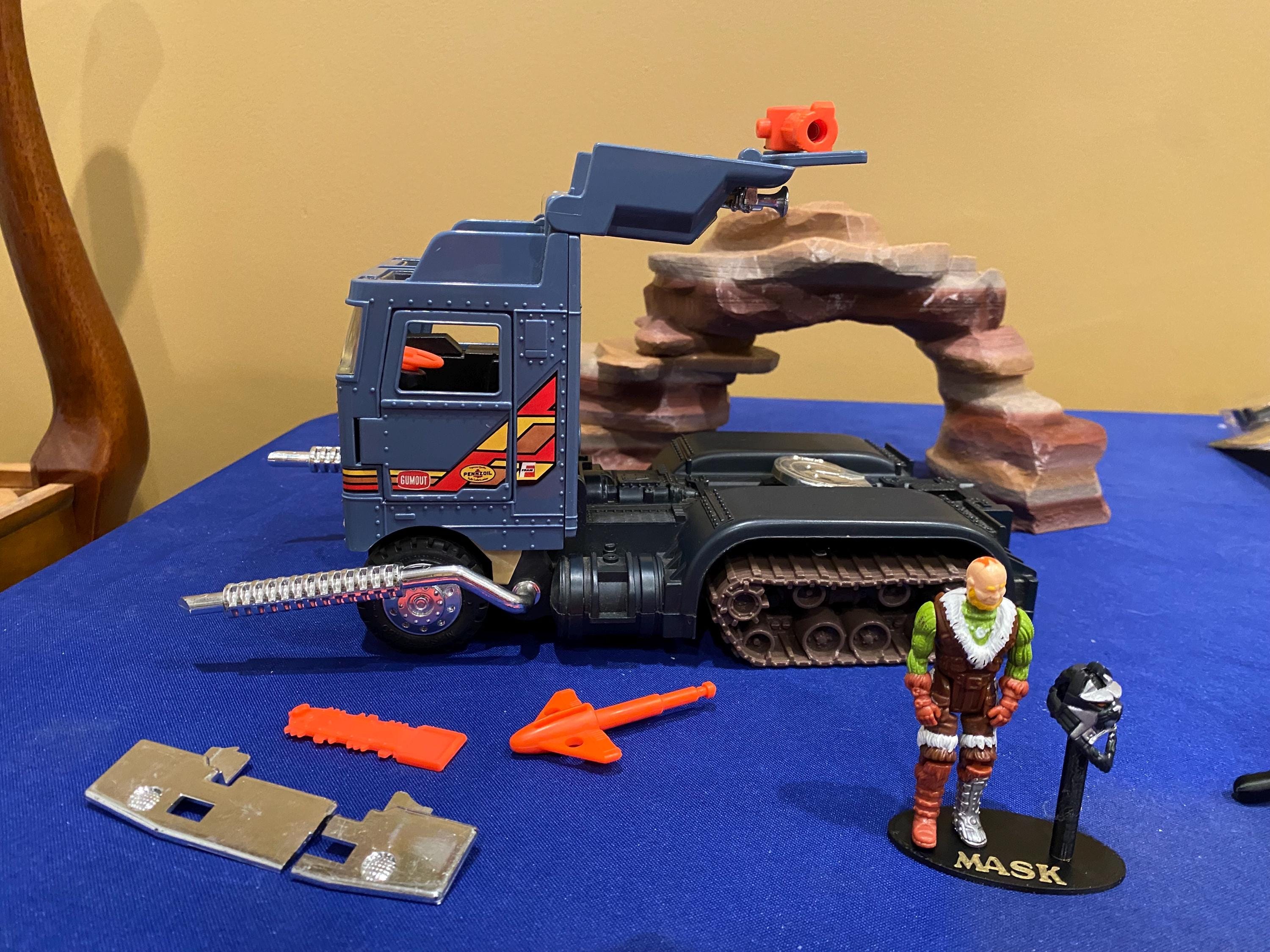 Véhicule M.A.S.K. Bulldoze - Kenner 1987 - Boris Bushkin - Collection - Occasion
