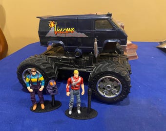 1987 MASK MANTA Venom Purple Vehicle Car Jet, Nissan 300ZX