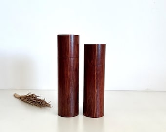 Pepper Grinder, Wood, Pepper Mill, Salt and Pepper mill set, Australian wood, Christmas gift, Ceramic grinder, Crushgrind
