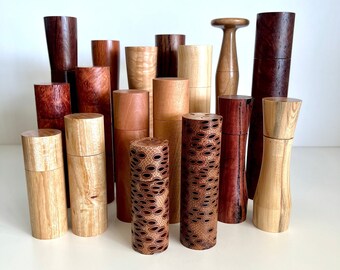 Custom Made, Pepper Grinder, Pepper Mill, Salt and Pepper mill set, Australian wood, Birthday gift, Crushgrind, Gift for her