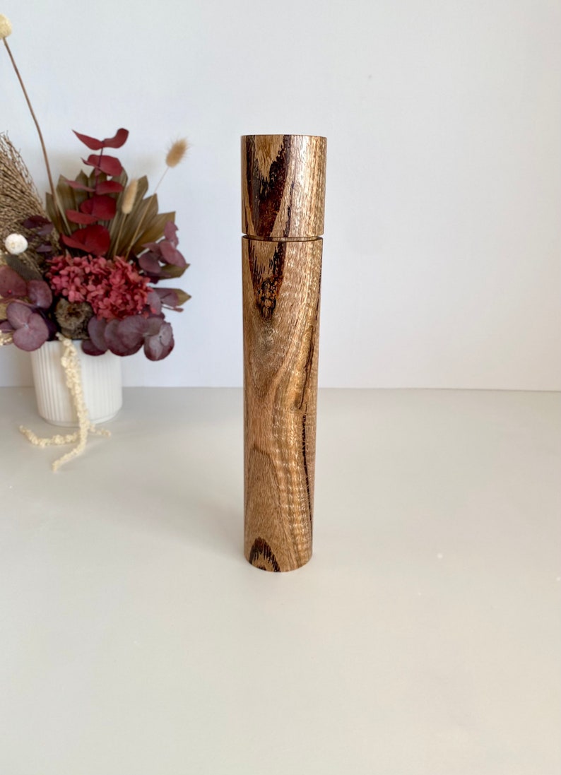 Custom Made, Pepper Grinder, Pepper Mill, Salt and Pepper mill set, Australian wood, Birthday gift, Crushgrind, Gift for her image 6