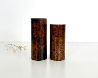 Pepper Grinder, Wood, Pepper Mill, Salt and Pepper mill set, Australian wood, Ceramic grinder, gift for him, Father&#39;s day gift
