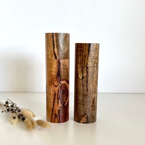 Custom Made, Pepper Grinder, Pepper Mill, Salt and Pepper mill set, Australian wood, Birthday gift, Crushgrind, Gift for her image 2