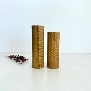 Pepper Grinder, Wood, Pepper Mill, Salt and Pepper mill set, Australian Marri wood, Ceramic grinder, crushgrind