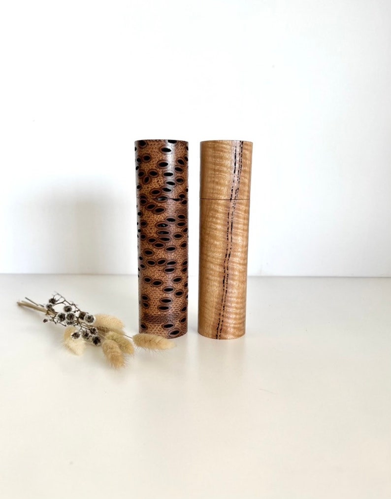 Custom Made, Pepper Grinder, Pepper Mill, Salt and Pepper mill set, Australian wood, Birthday gift, Crushgrind, Gift for her image 5