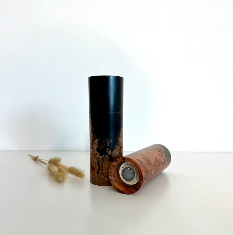 Pepper Grinder, Wood, Pepper Mill, Salt and Pepper Mill Set, Australian