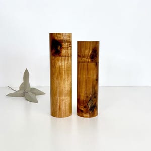 Pepper Grinder, Wood, Pepper Mill, Salt and Pepper mill set, Australian wood, Ceramic grinder, gift for him, Birthday gift, Crushgrind
