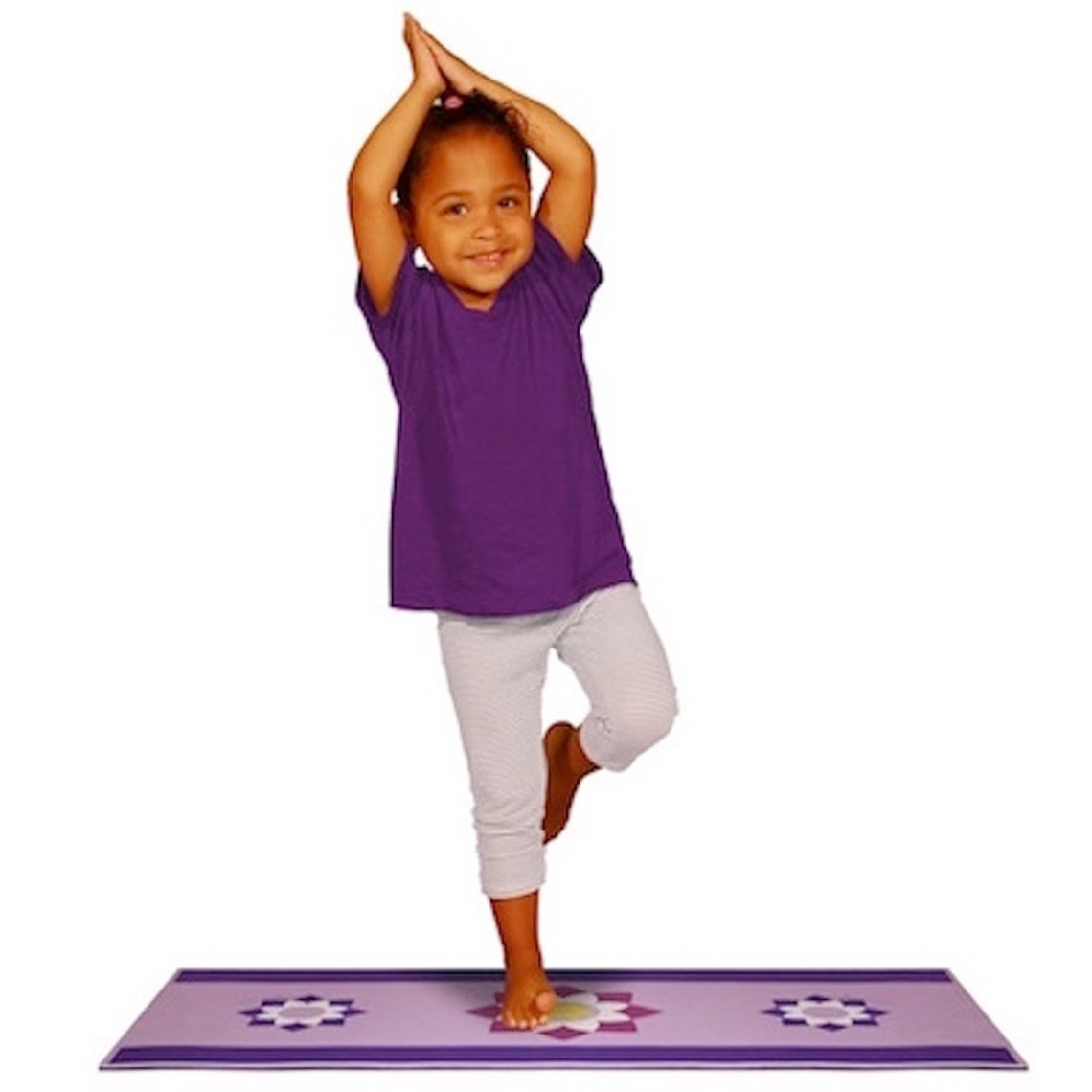 The Little Yoga LOTUS Mat Etsy