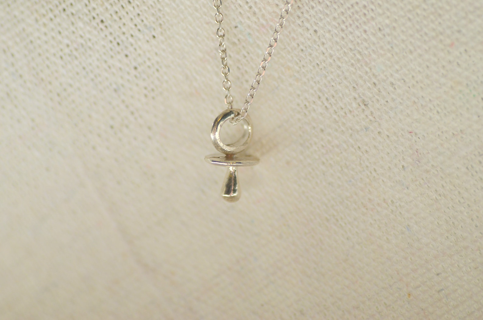 Dummy Pacifier Necklace Pacifier Charm Pendant Gift for Etsy