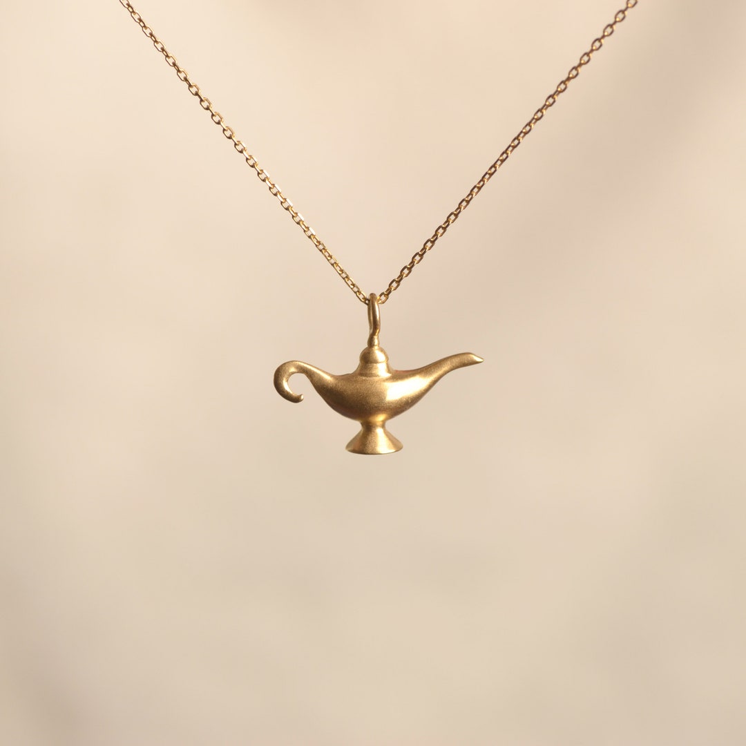 アラジン 魔法のランプ アクセサリーケース ジュエリー チャーム セット　2点 アラジン 魔法のランプ アクセサリーケース ジュエリー チャーム