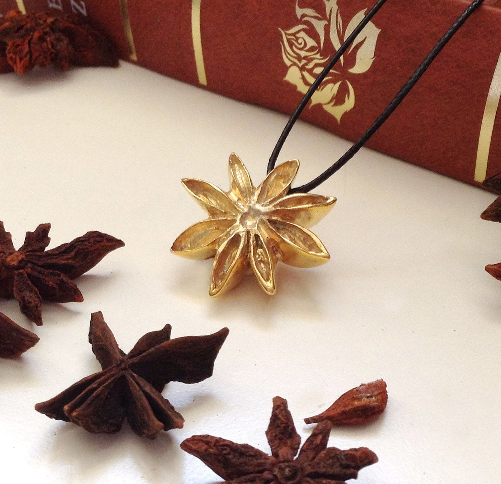 Star cheap anise necklace