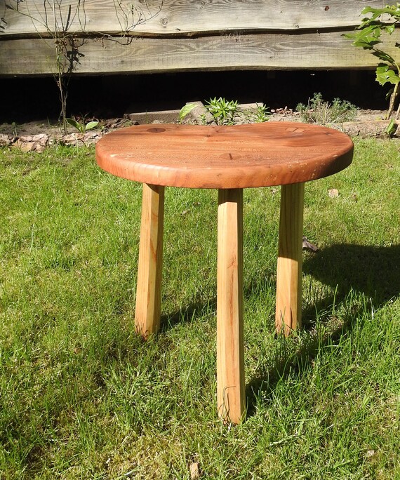 Three hands 2024 garden stool