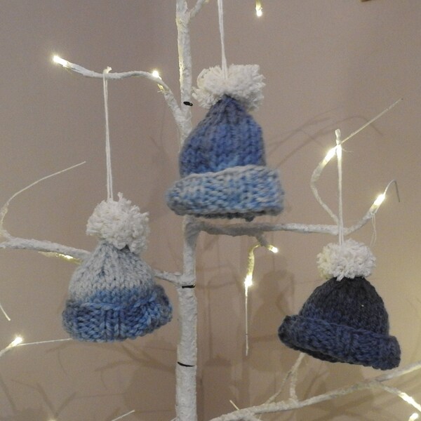 Knitted Tree Topper Etsy UK