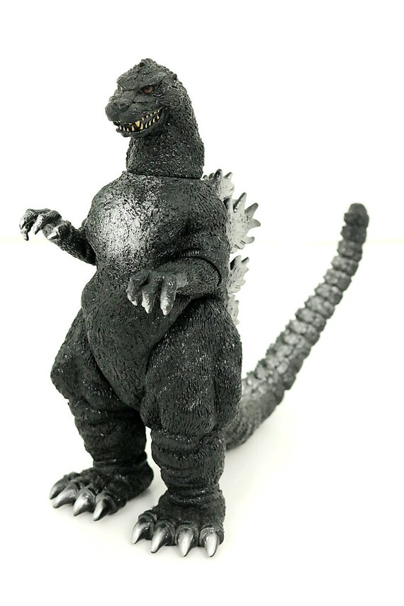 vintage godzilla toy