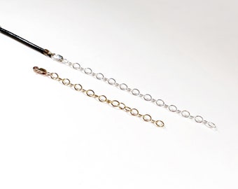 Necklace Extender Leather - Etsy Canada