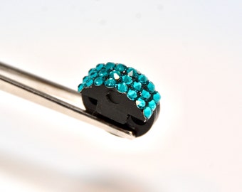 Customizable Bedazzled Mute for String Instruments (Violin, Viola, Cello, Double Bass)