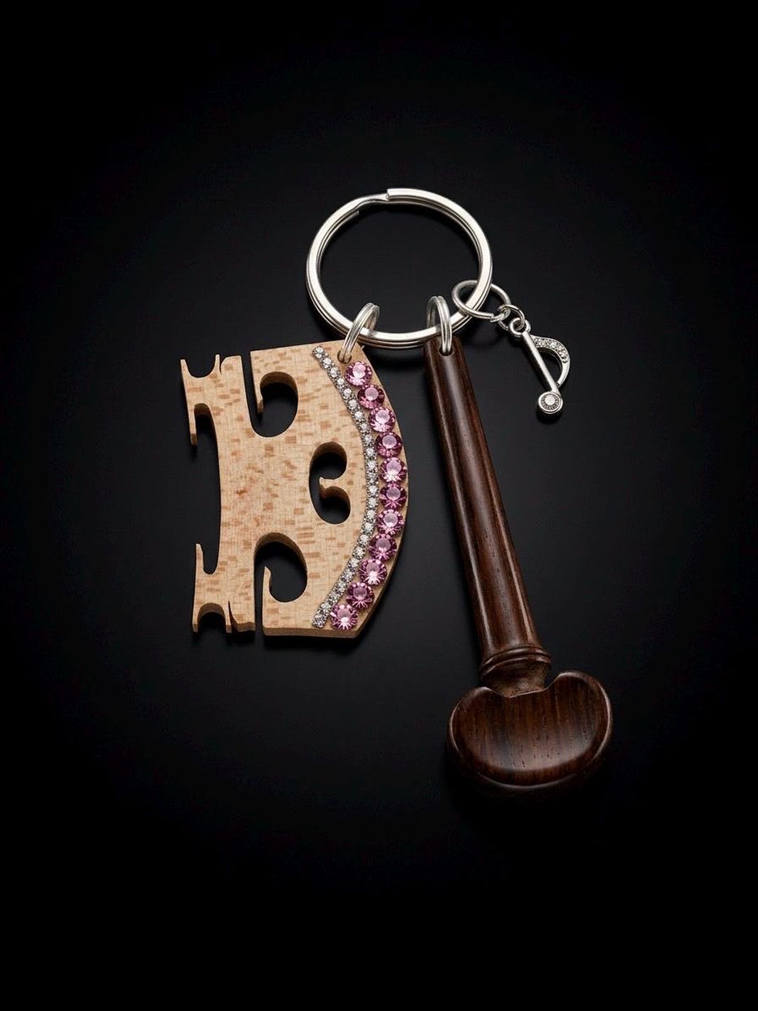 Bridge Key Ring Peg and Bridge Key Chain - Etsy