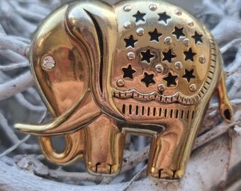 ヴィンテージ ソ連 ブローチ 象 - Etsy 日本