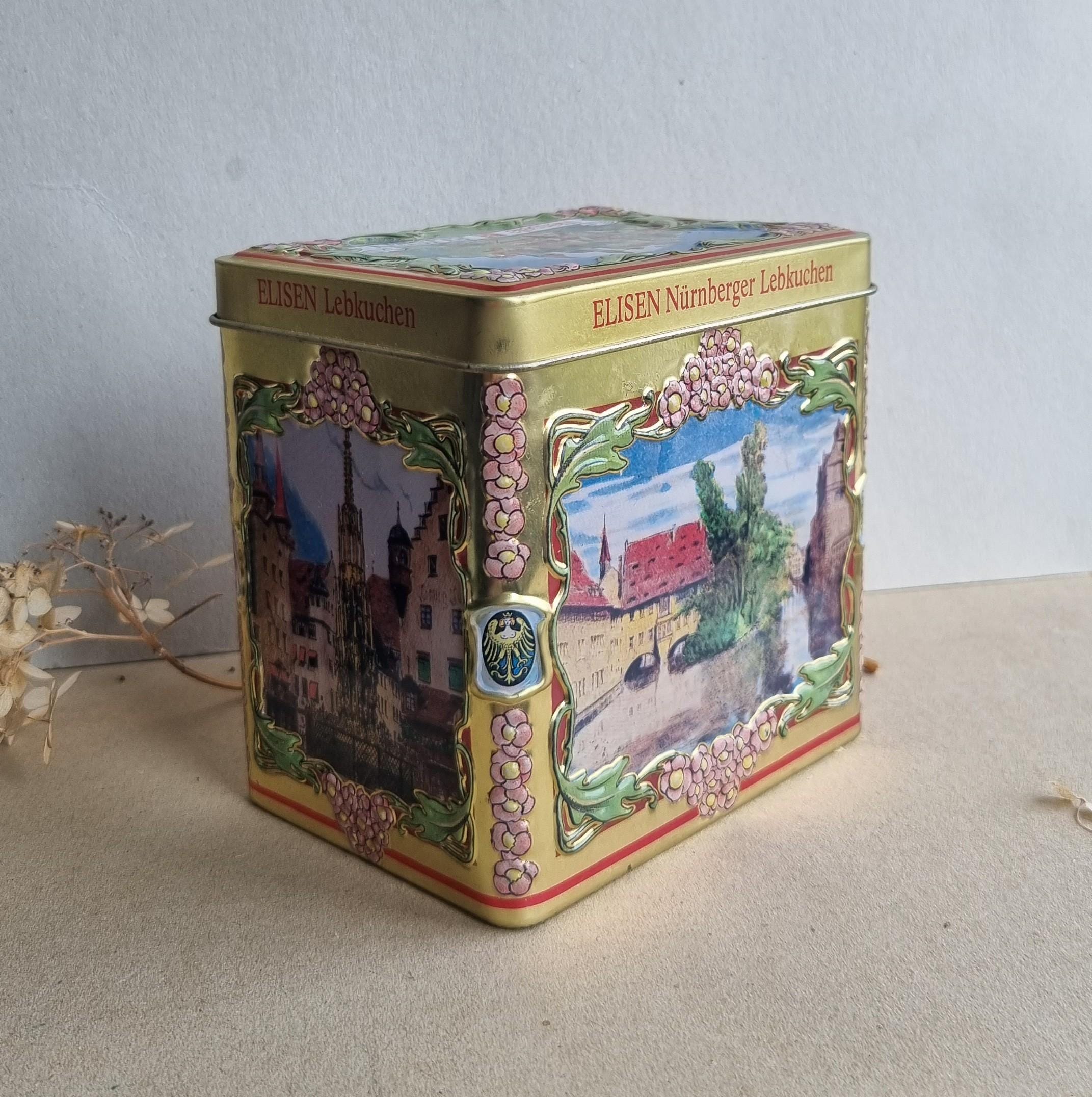 Paris biscuit tin - Etsy 日本