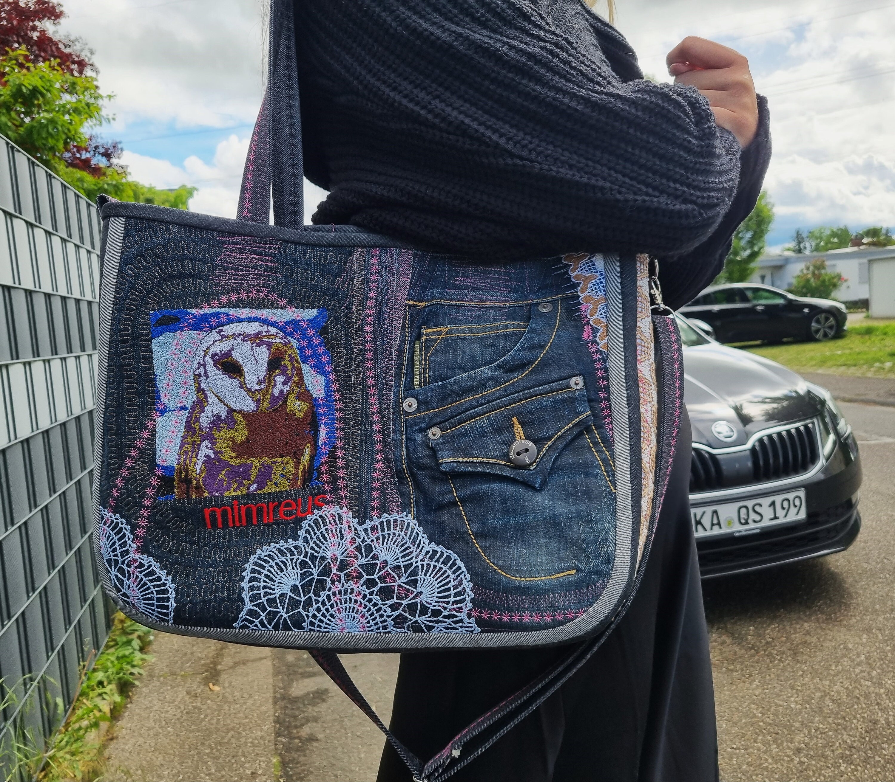 Jeans ka bag hotsell