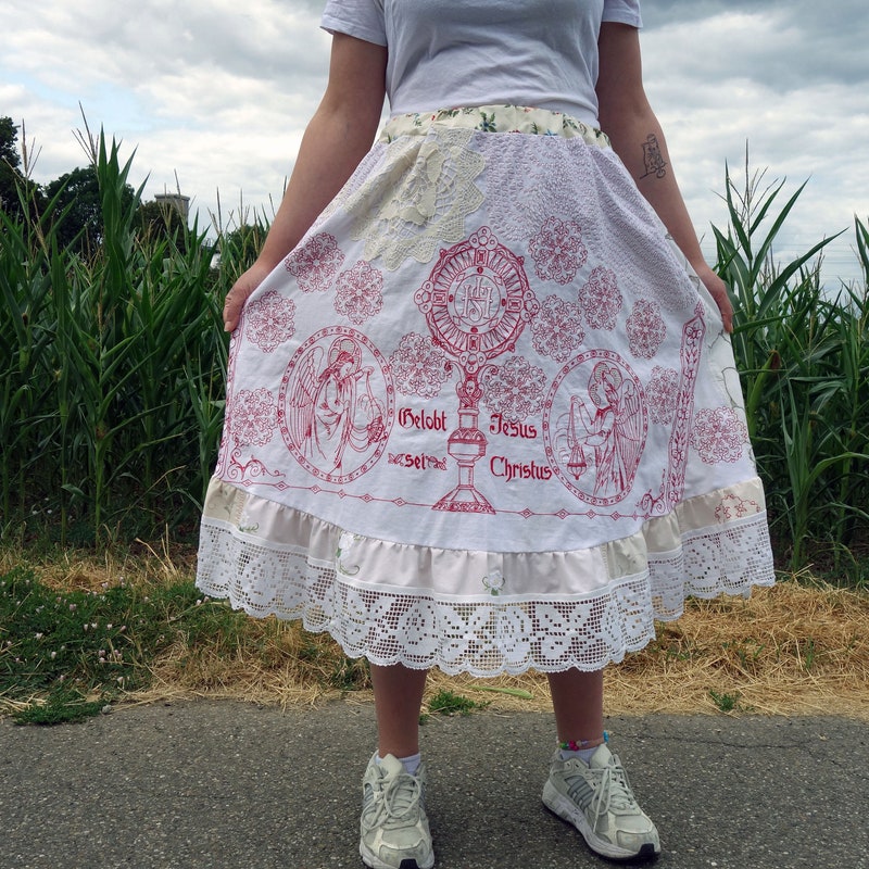 Napkin Skirt - Etsy