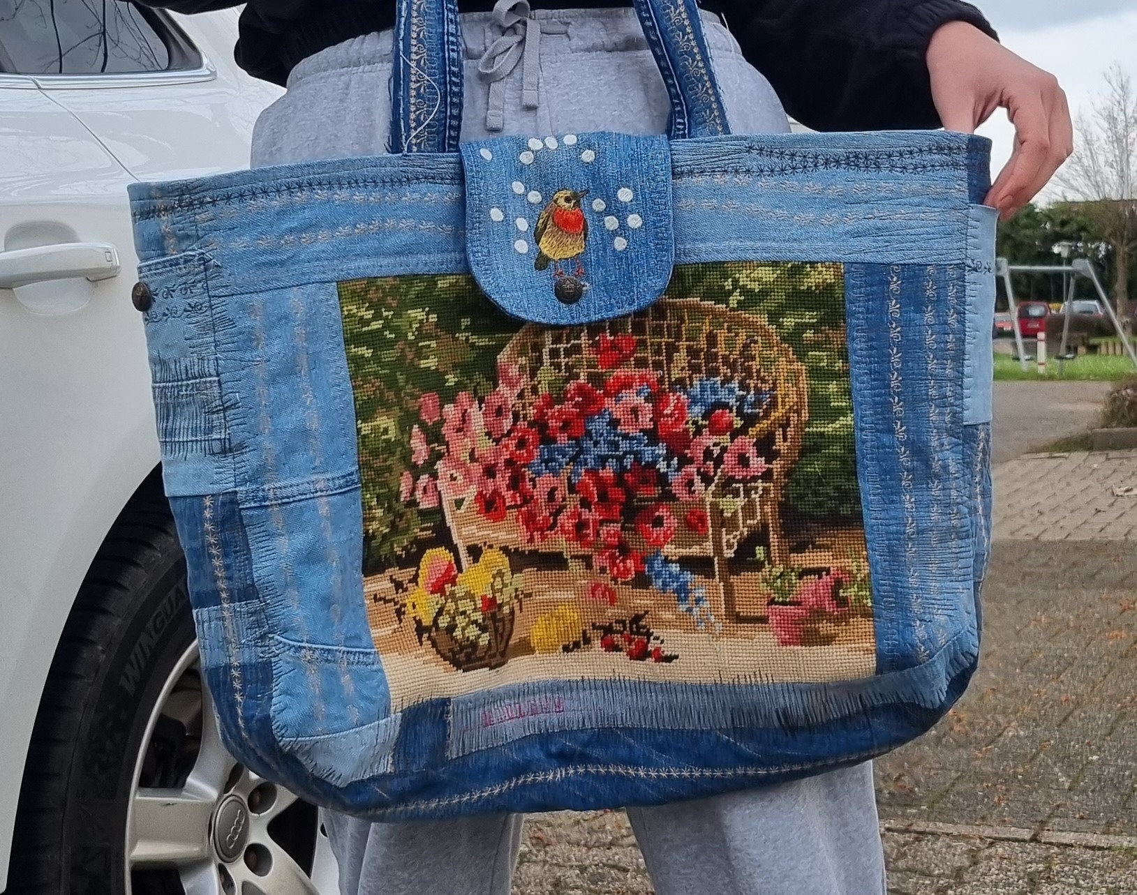 Bolsos de bluyin decorados new arrivals