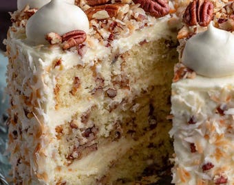 Receta de pastel de crema italiano: ¡un espectáculo desde cero! (PDF imprimible - Descarga instantánea)