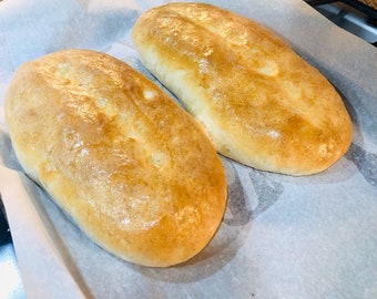 Crusty Italian Bread RECIPE Download Printable PDF