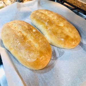 Knuspriges italienisches Brot REZEPT Download druckbare PDF