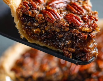 Texas Chocolate Pecan Pie Recipe (Printable PDF - Instant Download)