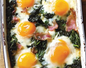 Company Eggs Recipe (Printable PDF - Instant Download)