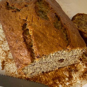 Einfacher Bananenbrot-Loaf (No-Fail RECIPE) Download druckbarer PDF-Datei