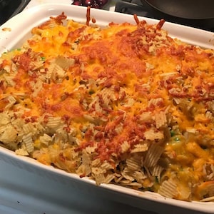 Tuna Casserole (Classic Comfort Food) RECIPE Download Printable PDF