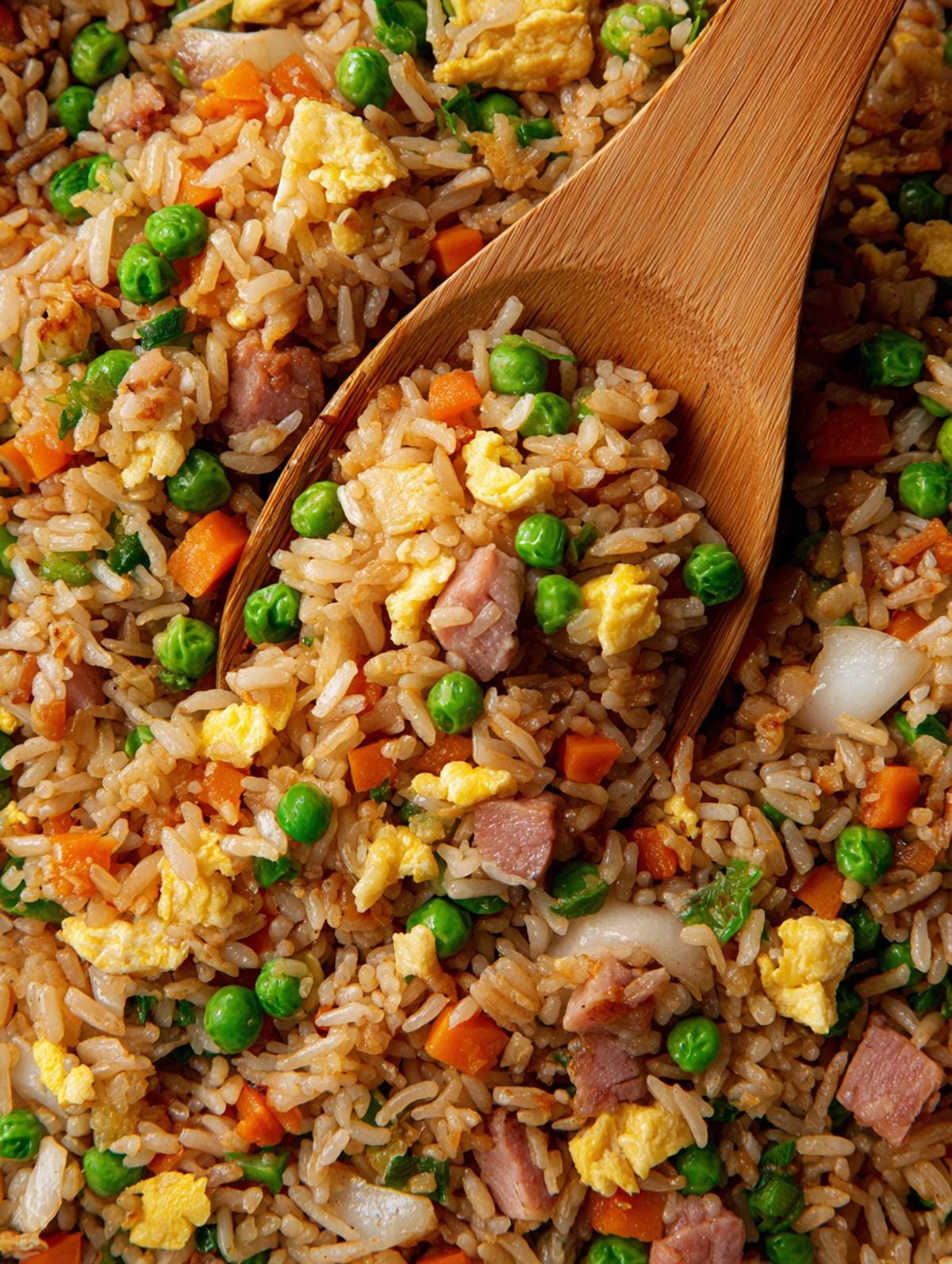 Better Than Takeout Fried Rice | Printable Recipe PDF Card | 20-min ...