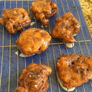 Amish Apple Fritter RECIPE Download Printable PDF
