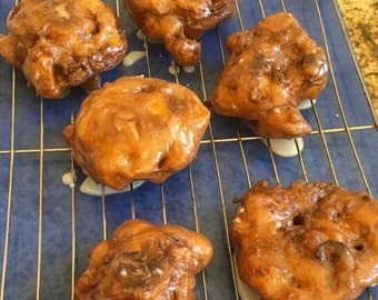 Amish Apple Fritter RECIPE Download Printable PDF